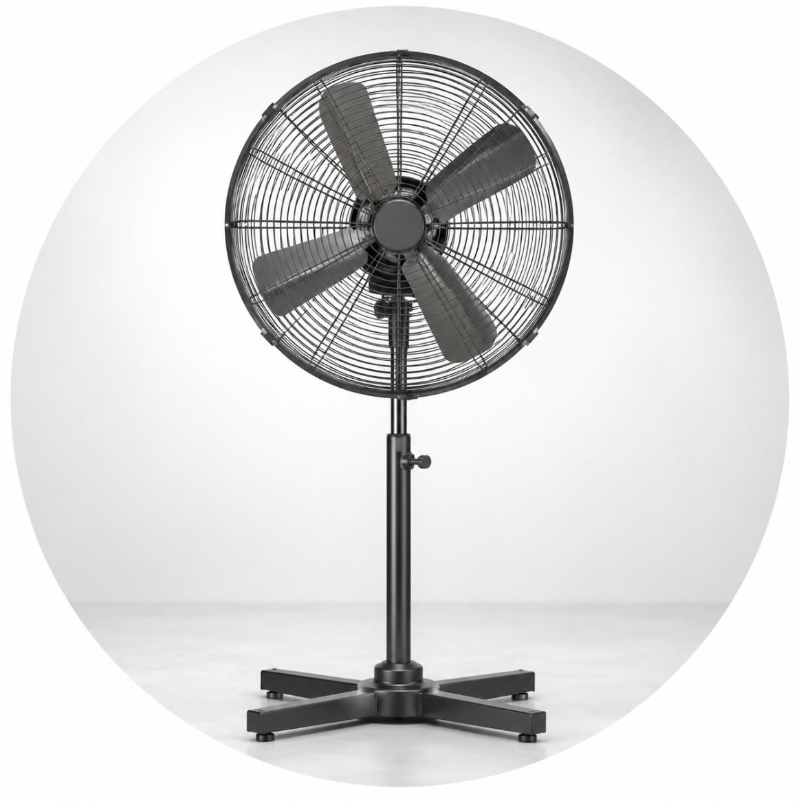 Quạt công nghiệp công suất lớn, gió mạnh